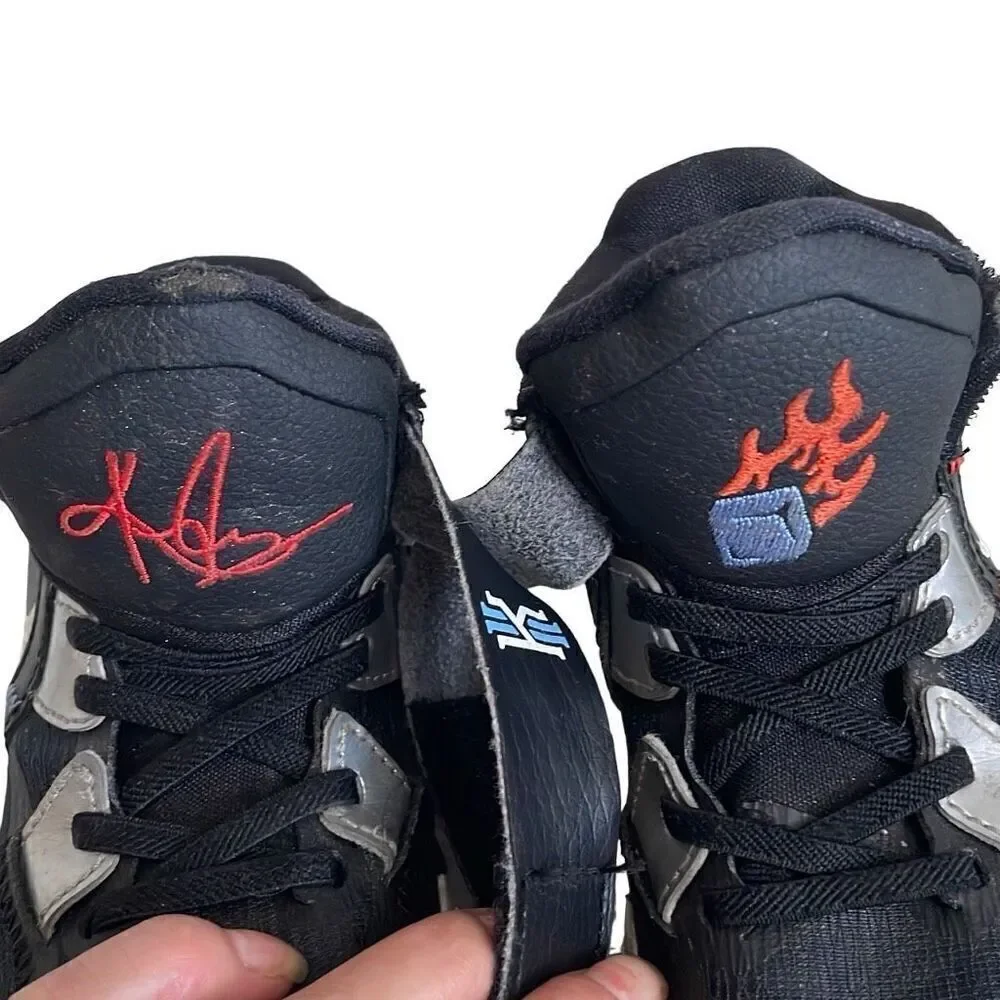 EUC! Nike Kyrie GS Infinity Fire and Ice Hi-Top Basketball Shoes/Sneakers - Size
